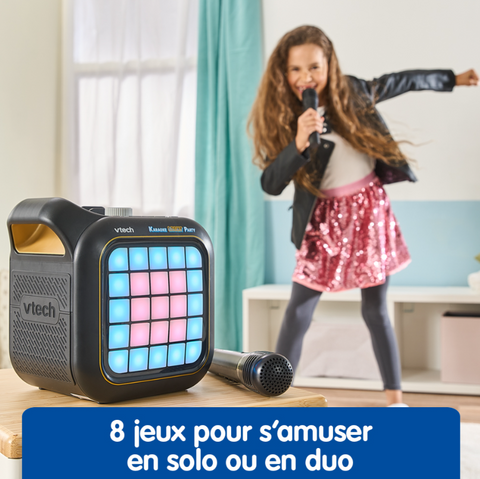 VTech Karaoke Light Party French