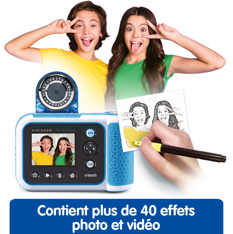 VTech KidiZoom Print Cam Graffiti