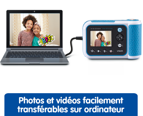 VTech KidiZoom Print Cam Graffiti