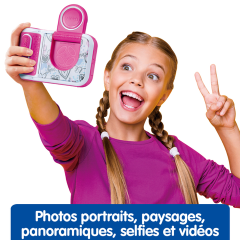 VTech KidiZoom Print Cam Rose