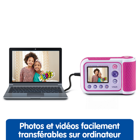 VTech KidiZoom Print Cam Rose