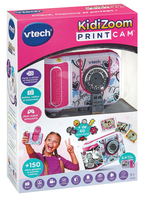 VTech KidiZoom Print Cam Rose