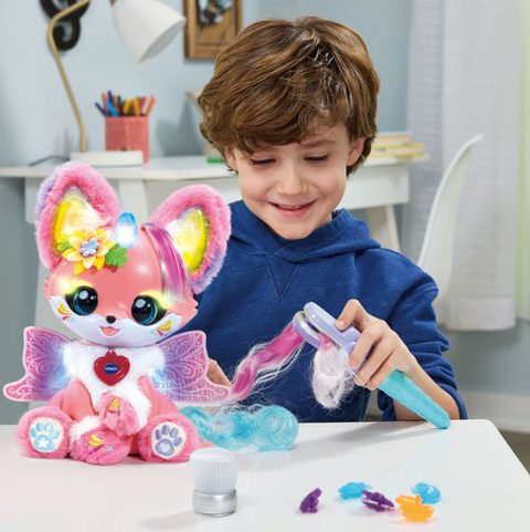 VTech Lili Beauty Coiffure et Maquillage Magiques