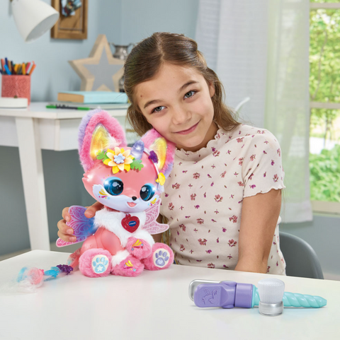 VTech Lili Beauty Coiffure et Maquillage Magiques