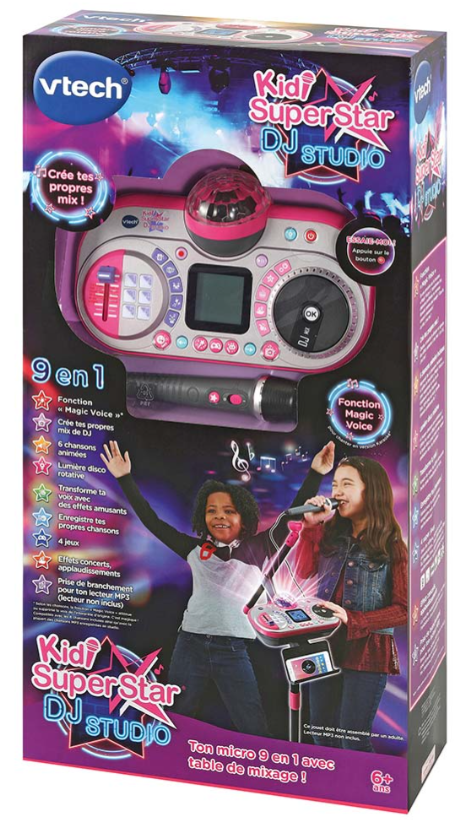 VTech Kidi SuperStar DJ Studio