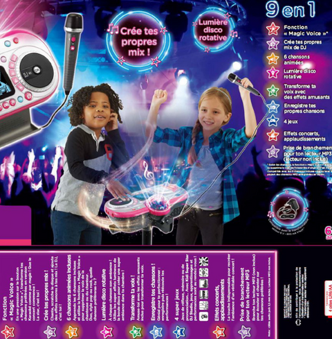 VTech Kidi SuperStar DJ Studio
