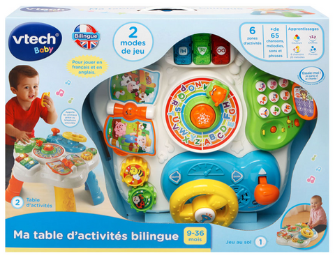 VTech Ma Table d'Activités Bilingue