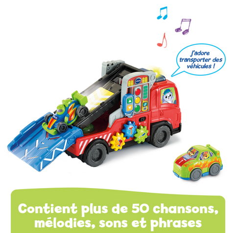 VTech Super Camion Dépannage Interactif