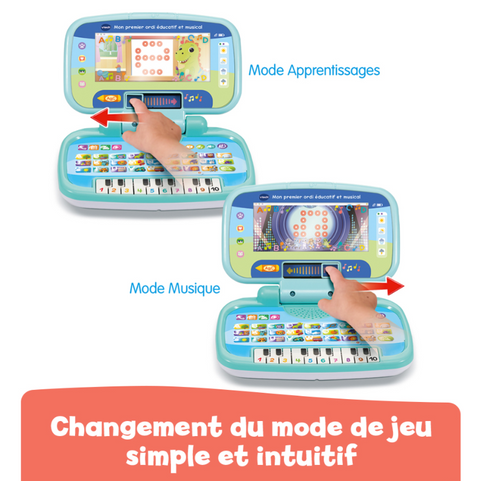 VTech Mon Premier Ordi Éducatif et Musical