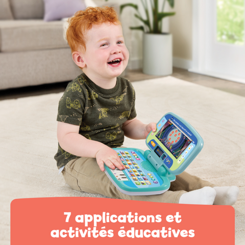 VTech Mon Premier Ordi Éducatif et Musical