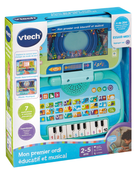 VTech Mon Premier Ordi Éducatif et Musical