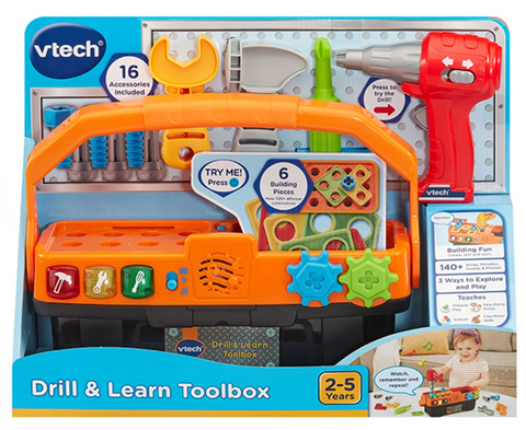 VTech Drill & Learn Toolbox