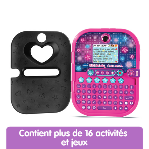 VTech KidiSecrets Selfie Music Noir Journal Intime Électronique