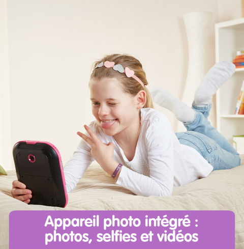 VTech KidiSecrets Selfie Music Noir Journal Intime Électronique