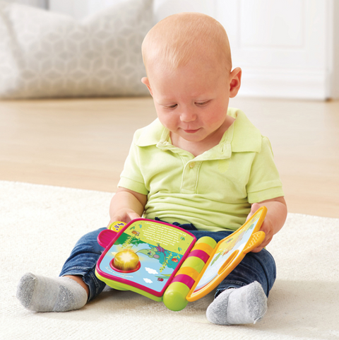 VTech P'tit Livre Enchanté - Mes Premières Comptines