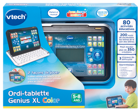 VTech Ordi-Tablette Genius XL Color Noir