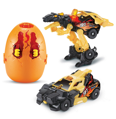 VTech Switch & Go Dinos Surprise V2 - 6 modèles à collectionner Assorted