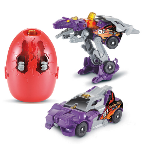 VTech Switch & Go Dinos Surprise V2 - 6 modèles à collectionner Assorted