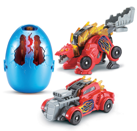 VTech Switch & Go Dinos Surprise V2 - 6 modèles à collectionner Assorted