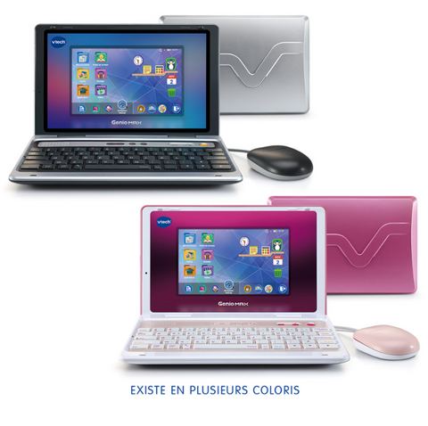 VTech Genio Max Laptop Noir