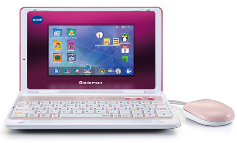 VTech Genio Max Laptop Rose