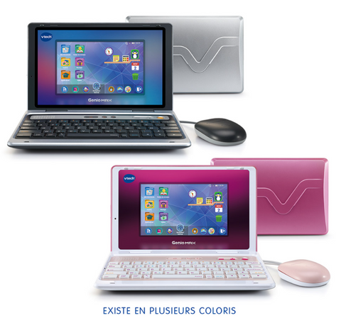 VTech Genio Max Laptop Rose