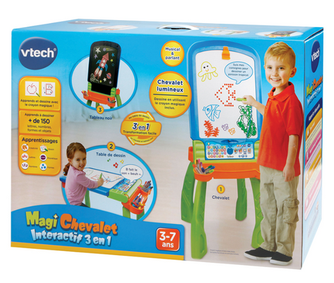 VTech Magi Chevalet Interactif 3 en 1