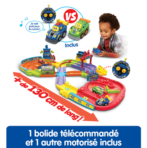Tut Tut Bolides Mon Premier Circuit Télécommandé