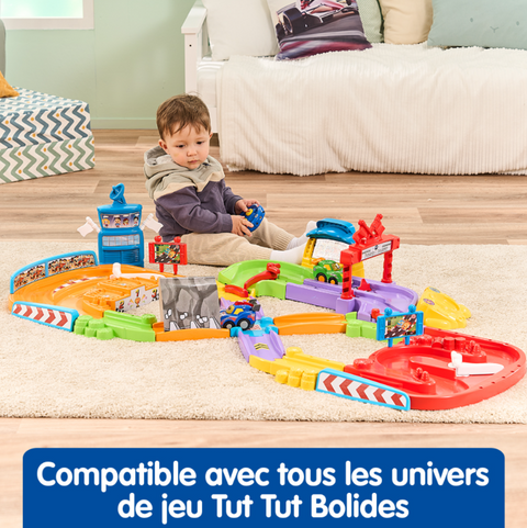 Tut Tut Bolides Mon Premier Circuit Télécommandé