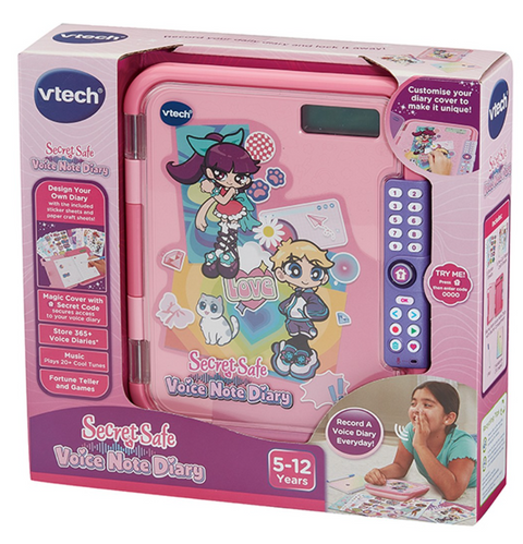 VTech Secret Safe Voice Note Diary