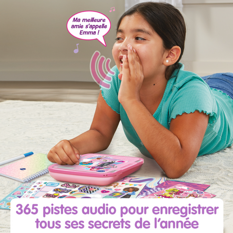 VTech KidiSecrets 365 Mon Journal Intime Vocal