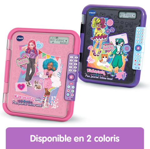 VTech KidiSecrets 365 Mon Journal Intime Vocal