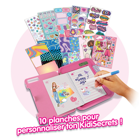 VTech KidiSecrets 365 Mon Journal Intime Vocal