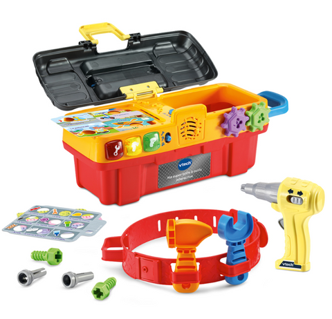 VTech Ma Super Boîte à Outils Interactive