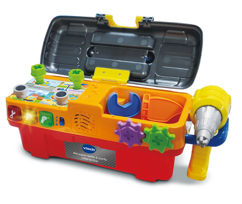 VTech Ma Super Boîte à Outils Interactive