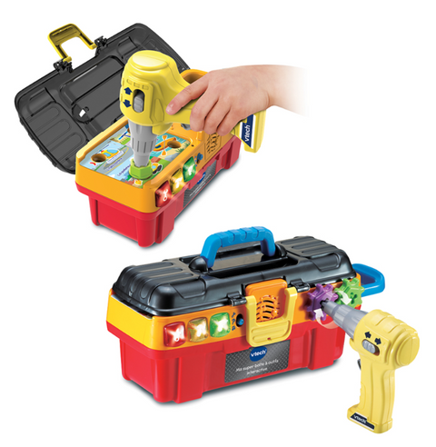 VTech Ma Super Boîte à Outils Interactive