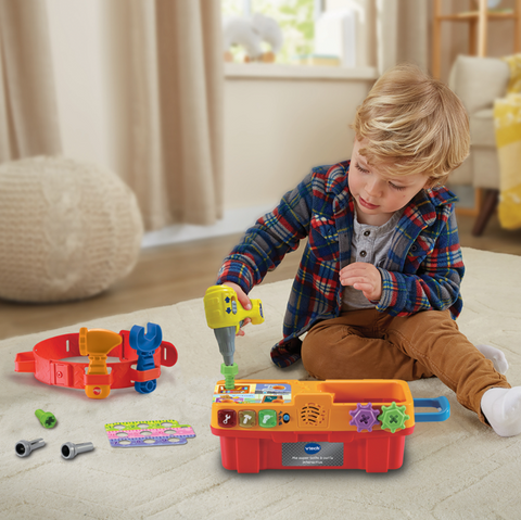 VTech Ma Super Boîte à Outils Interactive