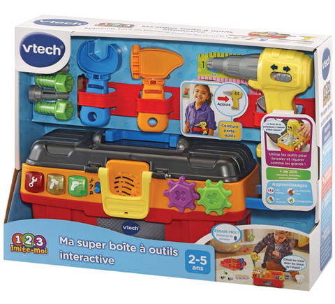 VTech Ma Super Boîte à Outils Interactive