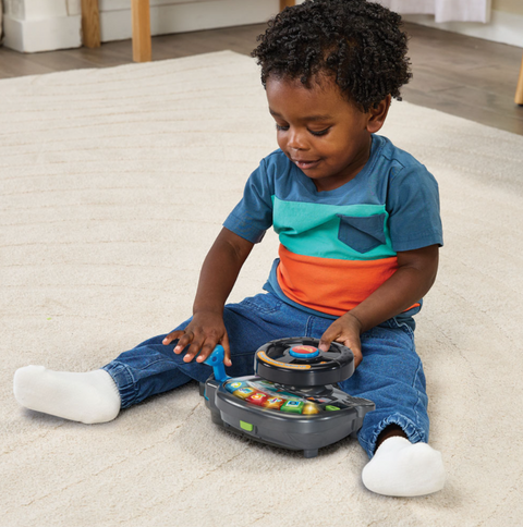 VTech Super Tracteur Magi Tondeuse