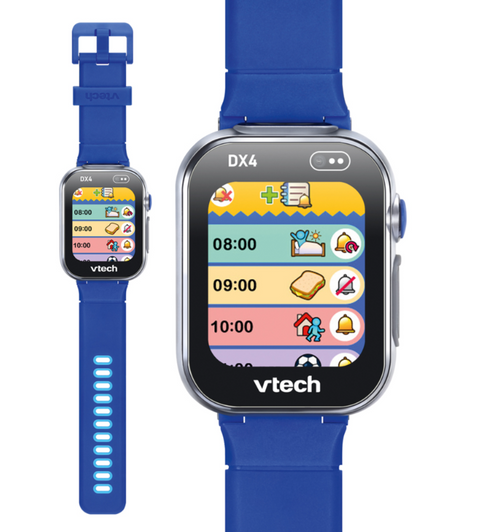 VTech KidiZoom Smartwatch DX4 Bleu