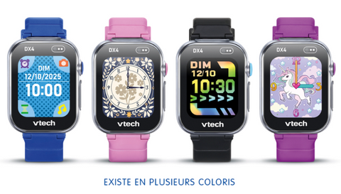 VTech KidiZoom Smartwatch DX4 Bleu