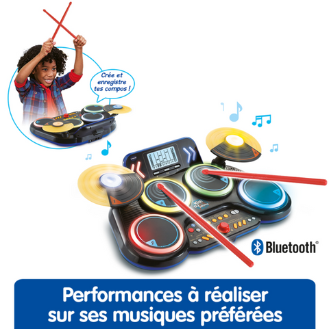 VTech Kidi DJ Drums French
