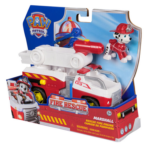 Paw Patrol Fire Rescue Large Vehicle Assorted