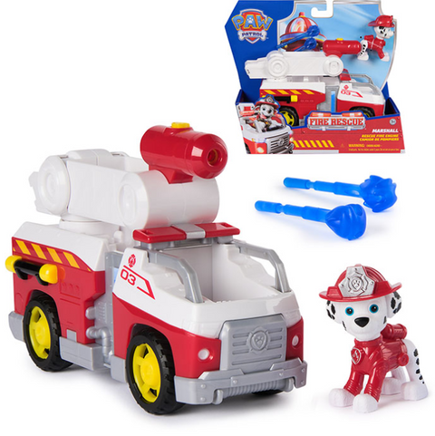 Paw Patrol Fire Rescue Large Vehicle Assorted