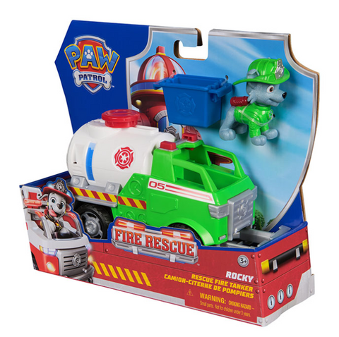 Paw Patrol Fire Rescue Large Vehicle Assorted