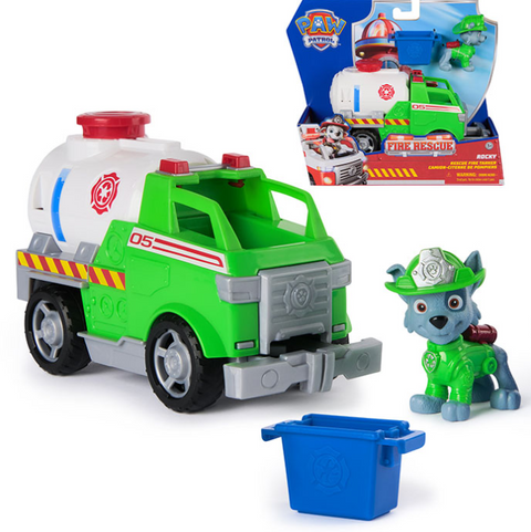 Paw Patrol Fire Rescue Large Vehicle Assorted