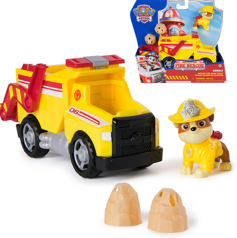 Paw Patrol Fire Rescue Large Vehicle Assorted