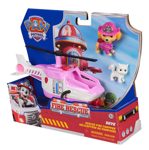 Paw Patrol Fire Rescue Large Vehicle Assorted