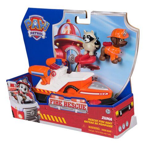 Paw Patrol Fire Rescue Large Vehicle Assorted