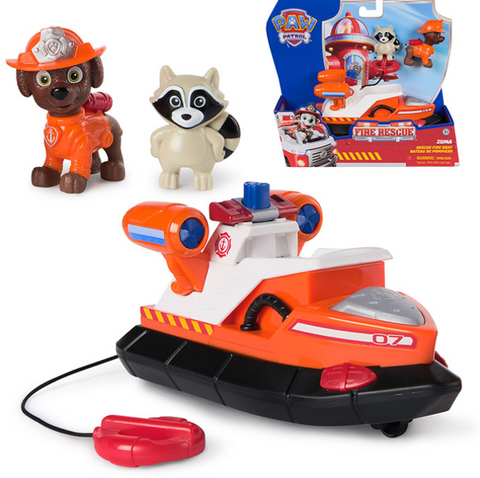 Paw Patrol Fire Rescue Large Vehicle Assorted